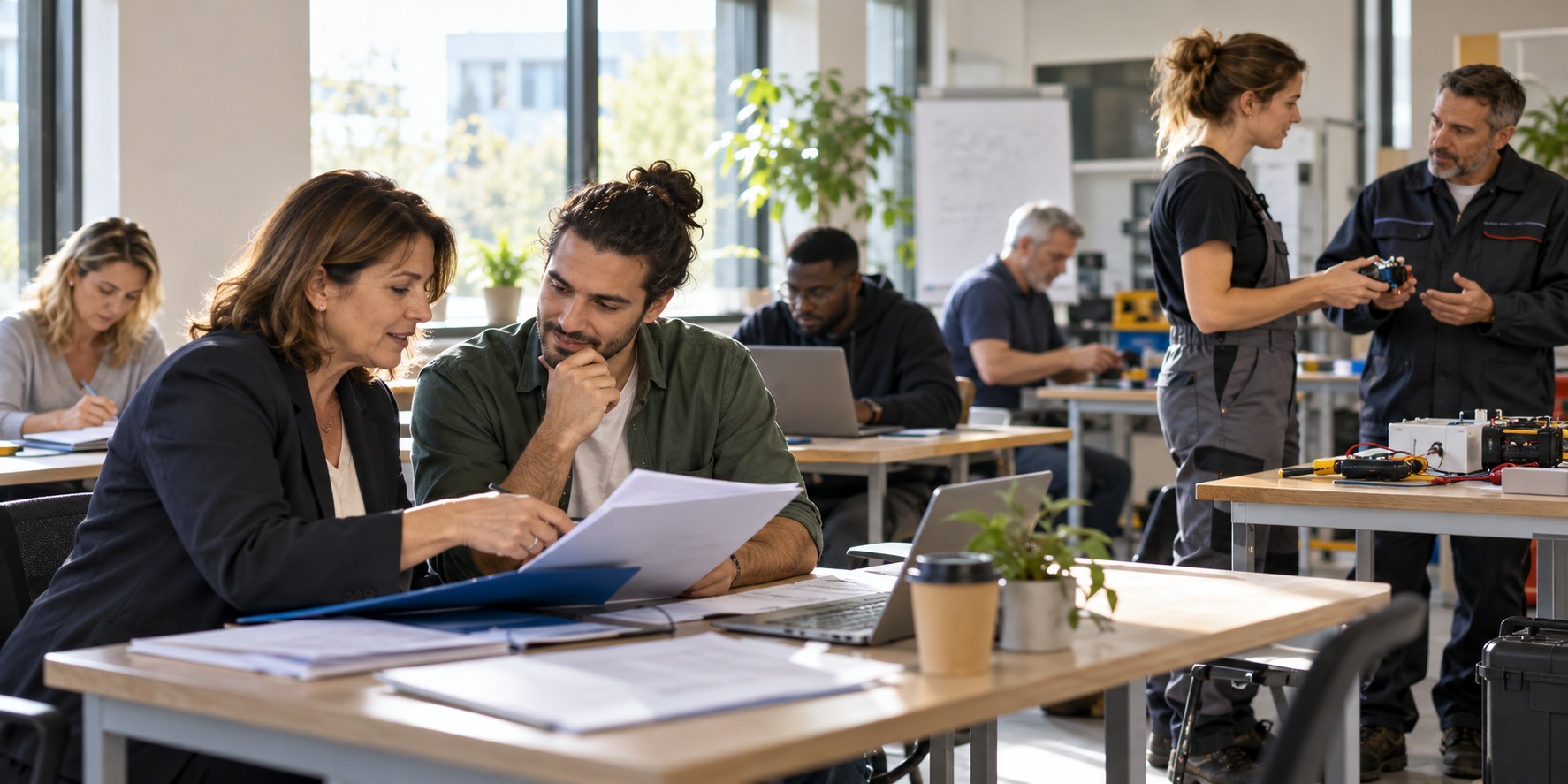 Après la certification, les premiers mois